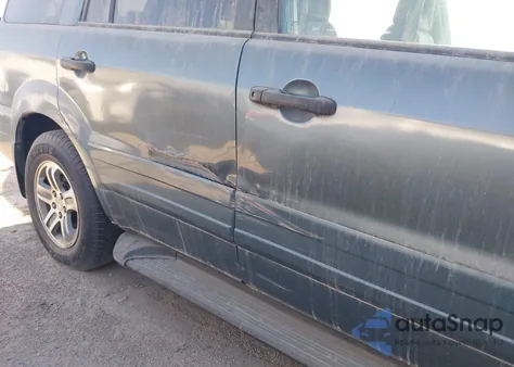 2005 Honda Pilot Ex-L z USA, uszkodzony, nr VIN 2HKYF18545H526116